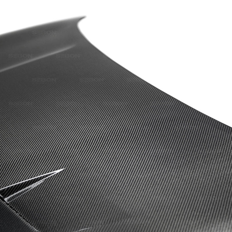 Seibon 2019 Hyundai Veloster TS-Style Carbon Fiber Hood-thumbmail-4