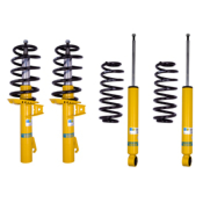 Bilstein B12 2010 Volkswagen Golf TDI Hatchback Front and Rear Suspension Kit-thumbmail-11