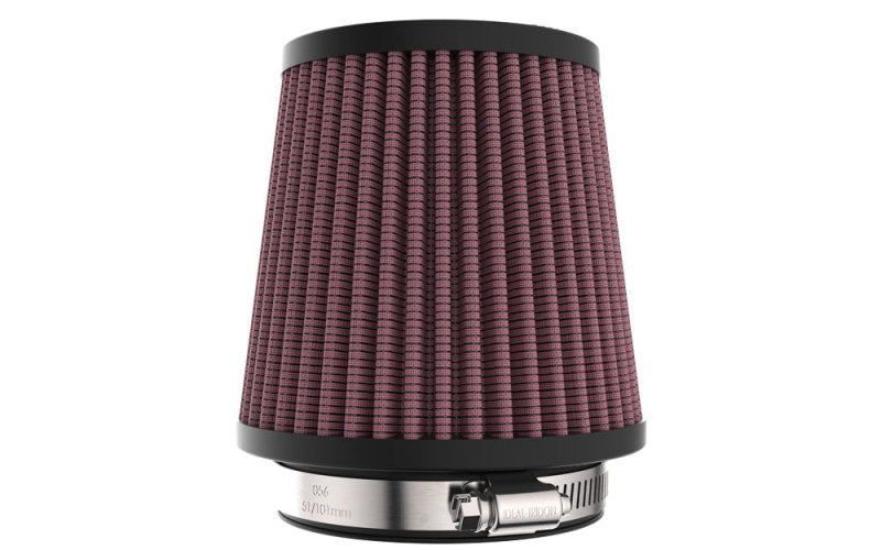 K&N Universal Clamp-On Air Filter 3in FLG /4 1/2in B / 3 1/2in T / 4 3/8in H-thumbmail-5