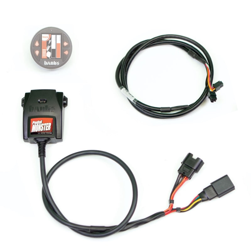 Banks Power Pedal Monster Kit (Stand-Alone) - Molex MX64 - 6 Way - Use w/iDash 1.8-thumbmail-13