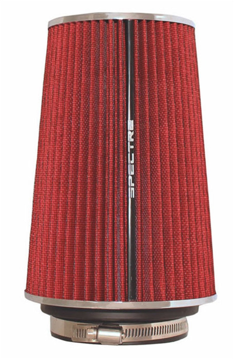 Spectre Adjustable Conical Air Filter 9-1/2in. Tall (Fits 3in. / 3-1/2in. / 4in. Tubes) - Red-thumbmail-17