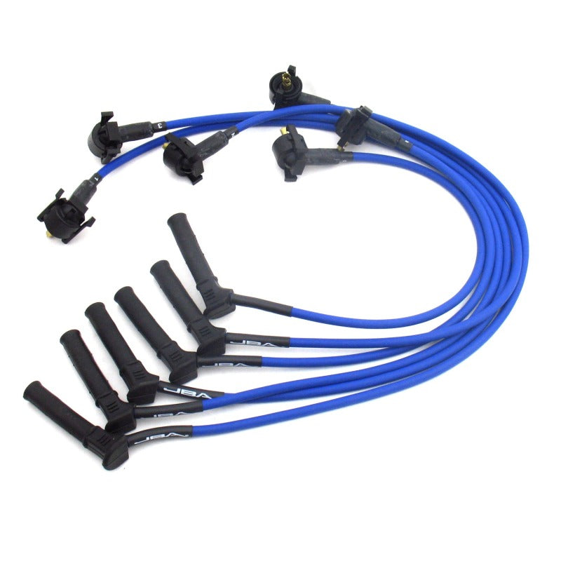 JBA 01-05 Ford Ranger/05-10 Ford Mustang 4.0L Ignition Wires - Blue-thumbmail-2
