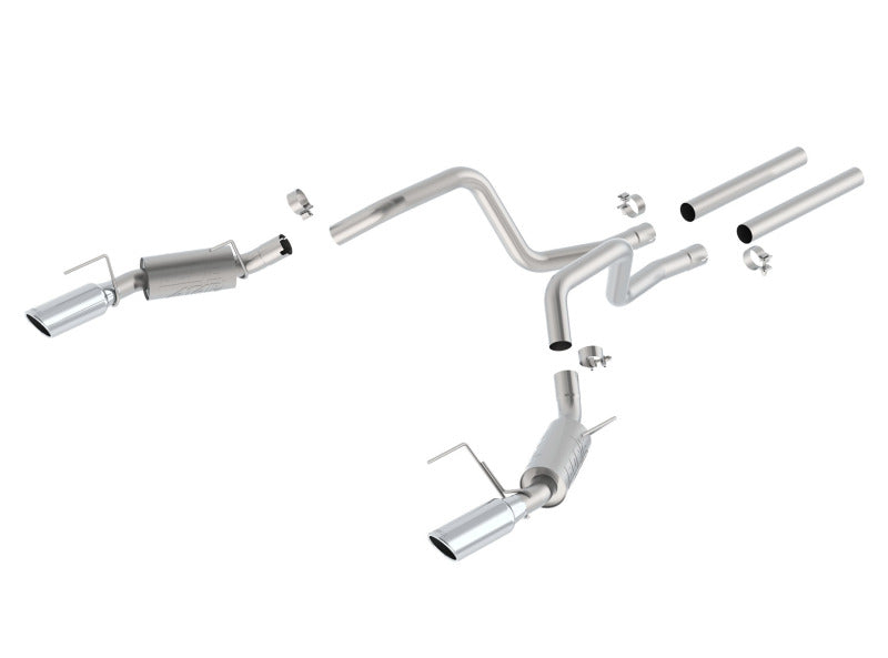 Borla 2010 Mustang GT 4.6L V8 ATAK Catback Exhaust-thumbmail-1