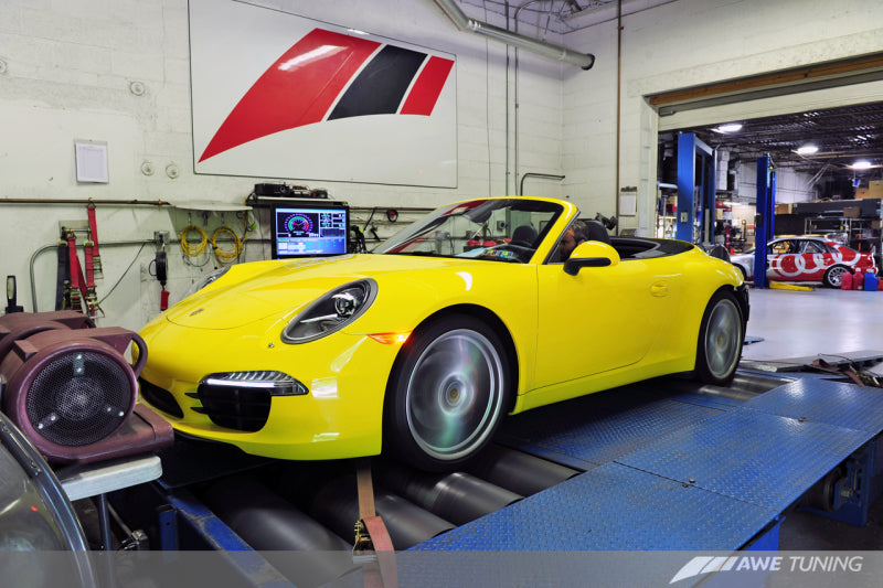 AWE Tuning Porsche 991 SwitchPath Exhaust for PSE Cars Diamond Black Tips-thumbmail-8
