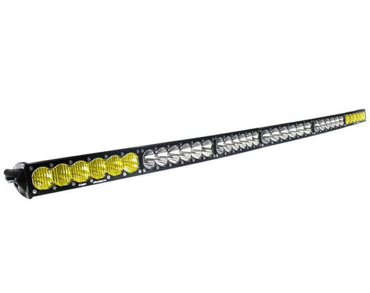 Baja Designs OnX6 Arc Series Dual Control Pattern 50in LED Light Bar - Amber