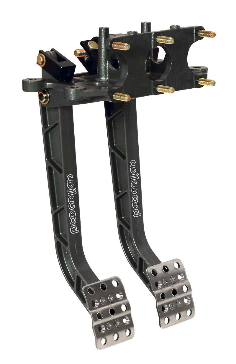 Wilwood Adjustable Dual Pedal - Brake / Clutch - Rev. Swing Mount - 6.25:1-thumbmail-2