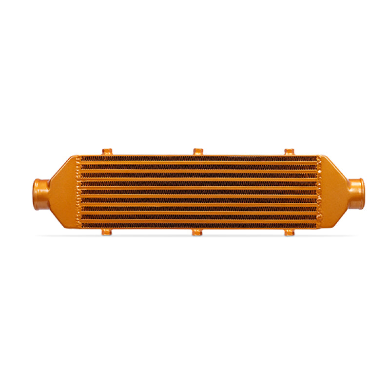 Mishimoto Universal Gold Z Line Intercooler  Overall Size: 28x8x3 Core Size: 21x6x2.5 Inlet / Outlet-thumbmail-4