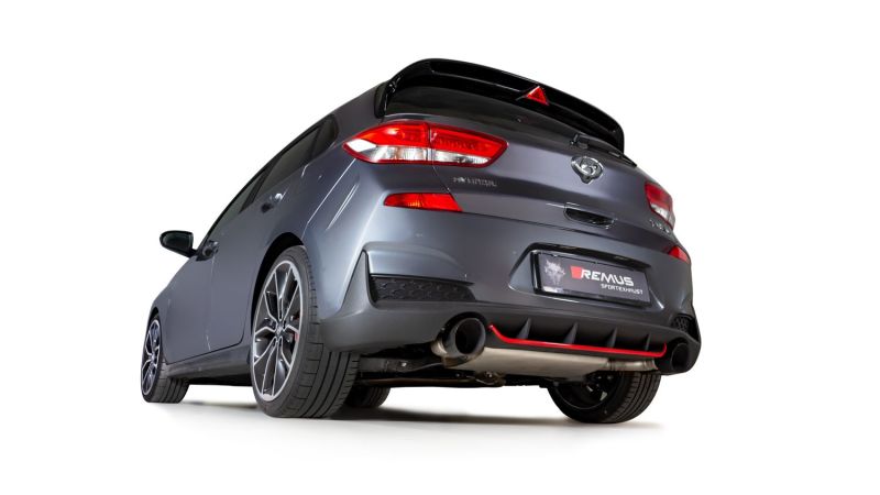 Remus 2018 Hyundai I30 N Performance 2.0T (G4KH-6LH w/GPF) GPF-Back Exhaust (Tail Pipe Set Req)-thumbmail-1