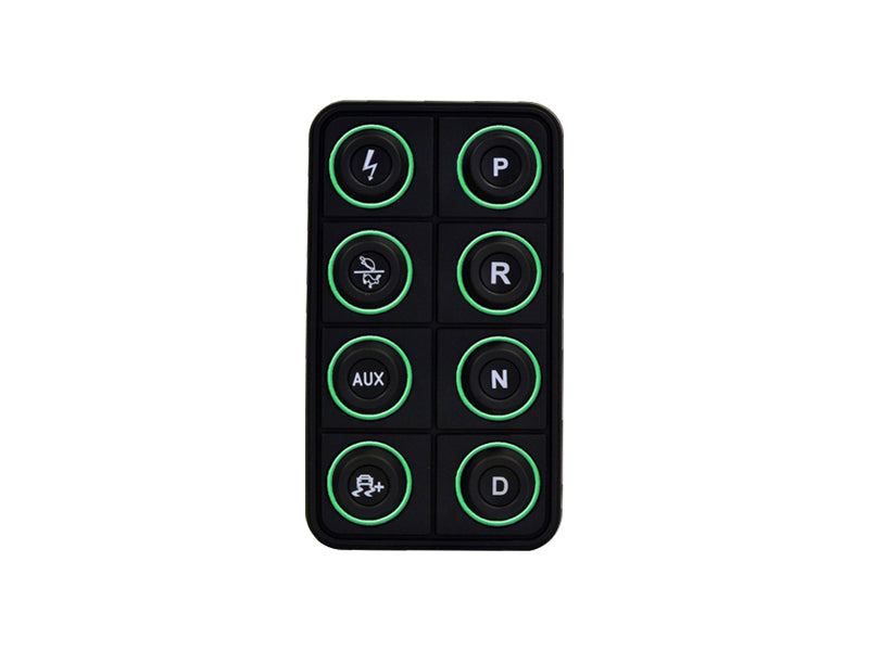 AEM EV 8 Button Keypad CAN Based Programmable Backlighting-thumbmail-6