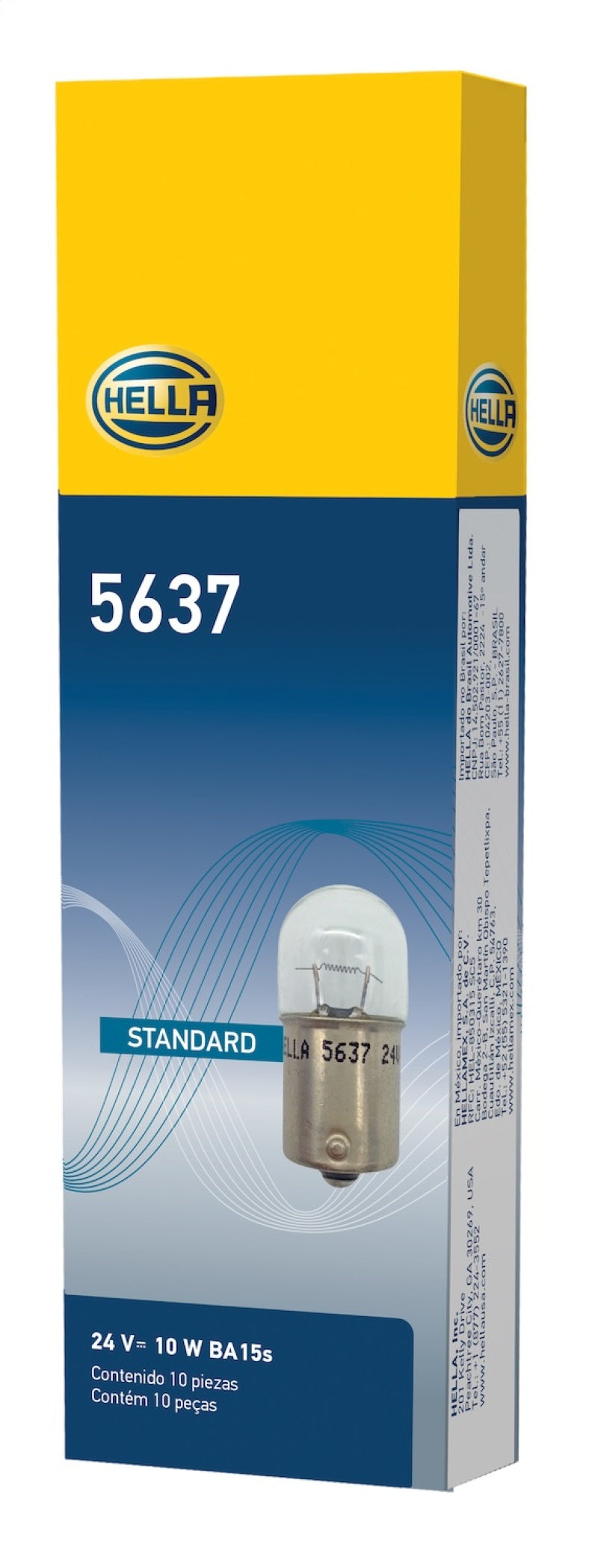 Hella Bulb 5637 24V 10W BA15s B6-thumbmail-8