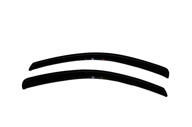 AVS 98-02 Honda Accord Coupe Ventvisor Outside Mount Window Deflectors 2pc - Smoke-thumbmail-10
