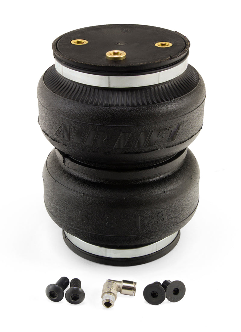 Air Lift Replacement Air Spring - Loadlifter 5000 Ultimate Bellows Type w/ internal Jounce Bumper-thumbmail-2