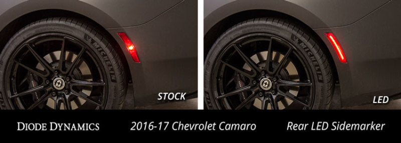 Diode Dynamics 16-21 Chevrolet Camaro LED Sidemarkers Clear (set)-thumbmail-7