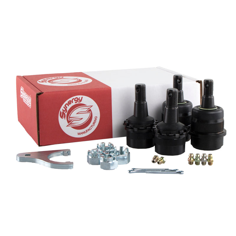 Synergy Jeep JK/WJ HD Knurled Adjustable Ball Joint Kit-thumbmail-2