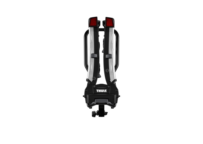 Thule EasyFold XT 2 - Fully Foldable Platform Hitch Bike Rack (Up to 2 Bikes) - Black/Silver-thumbmail-25