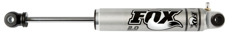 Fox 2.0 Performance Series 6.1in. Smooth Body IFP Stabilizer Steering Damper (Alum) - Black-thumbmail-4