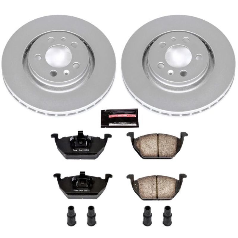 Power Stop 1998 Volkswagen Beetle Front Z23 Evolution Sport Coated Brake Kit-thumbmail-1