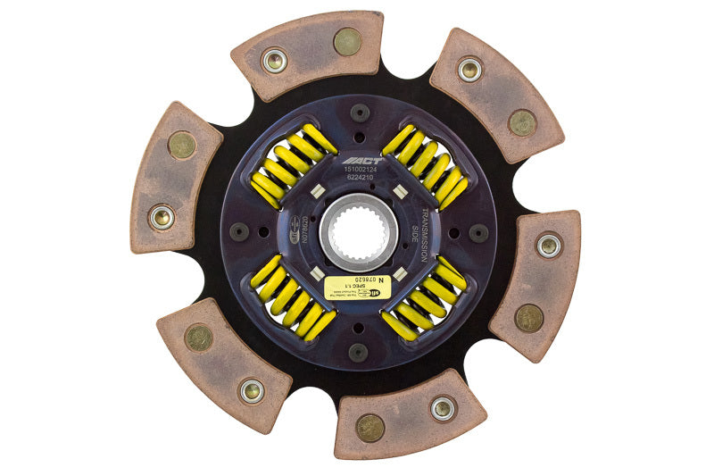ACT 1997 Acura CL 6 Pad Sprung Race Disc-thumbmail-1