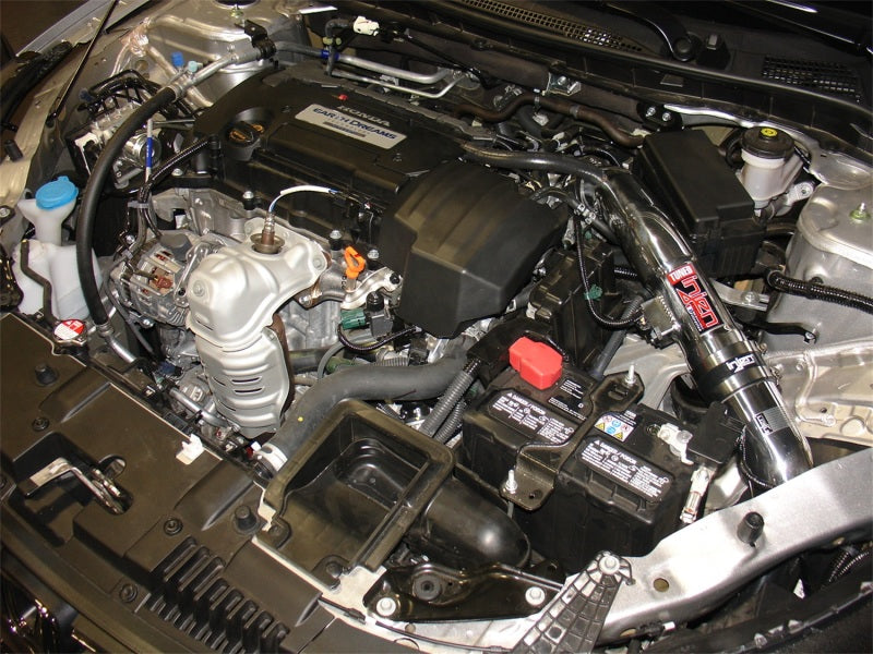 Injen 13-17 Honda Accord 2.4L 4cyl Polished Cold Air Intake w/MR Tech & Air Fusion (Converts to SRI)-thumbmail-6