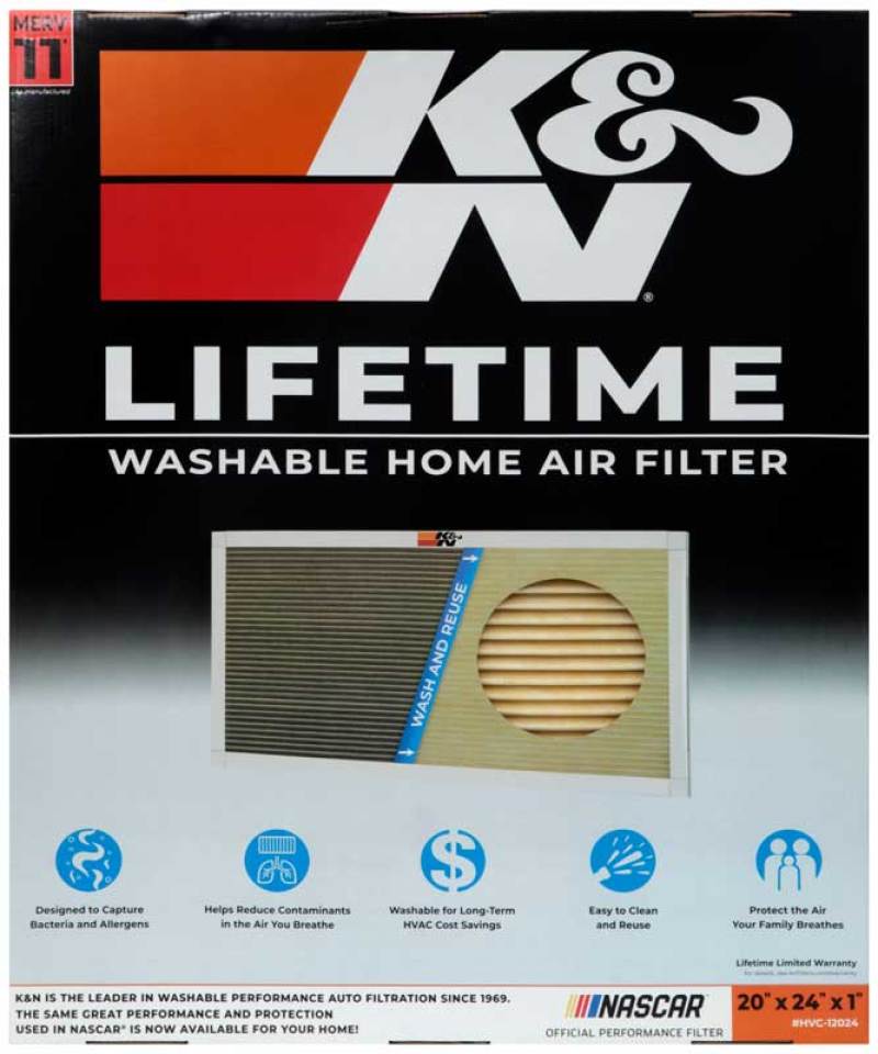 K&N HVAC Filter - 20 x 24 x 1-thumbmail-11