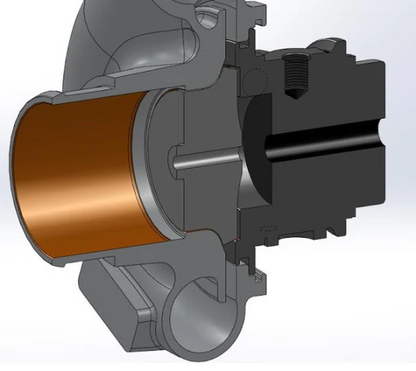 TPC 2013-14 Hyundai Genesis Coupe Stage 1 Upgraded Supercore (No Tariffs for Canada Customers)