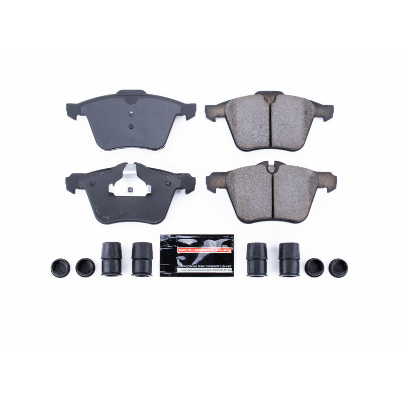 Power Stop 06-08 Jaguar S-Type Front Z23 Evolution Sport Brake Pads w/Hardware-thumbmail-2