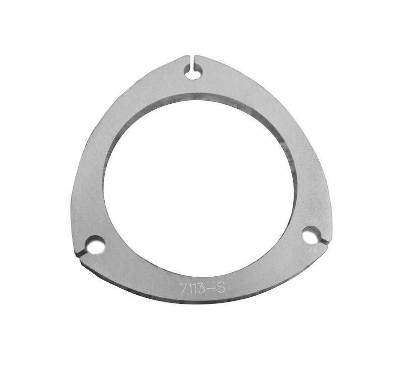 Kooks Universal 4in SS 3 Bolt Coll Flange/Rings-thumbmail-3