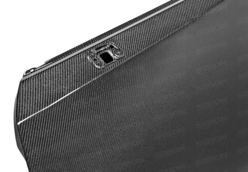 Seibon 12-13 Scion FRS / 12-13 Subaru BRZ OEM-Style Carbon Fiber Doors (Pair) **OFF ROAD USE ONLY**-thumbmail-4