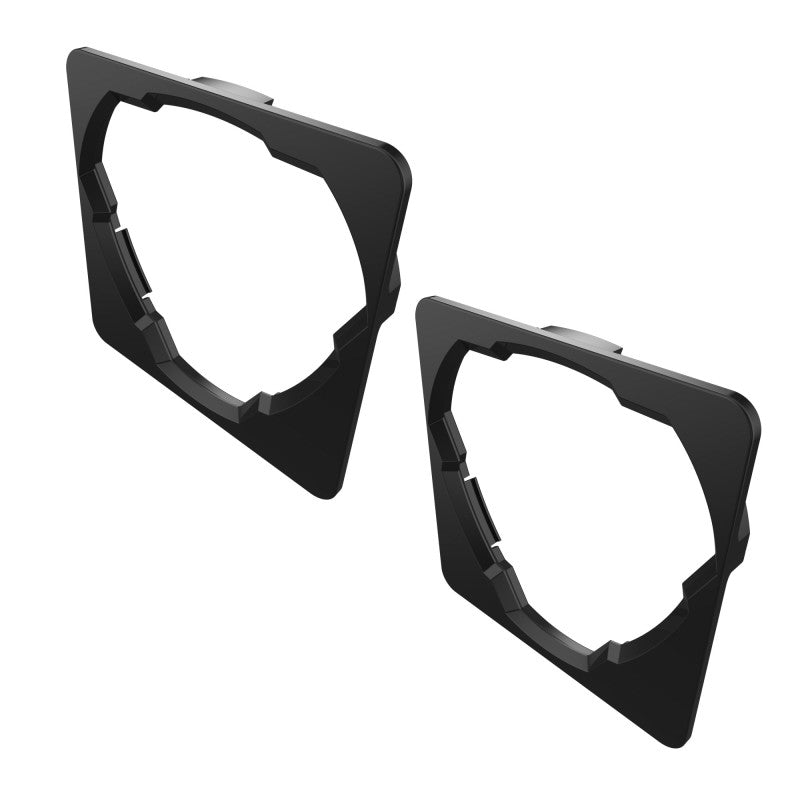 KC HiLiTES Square Universal Shrouds for Flex Era 3 Lights (Pair)-thumbmail-2