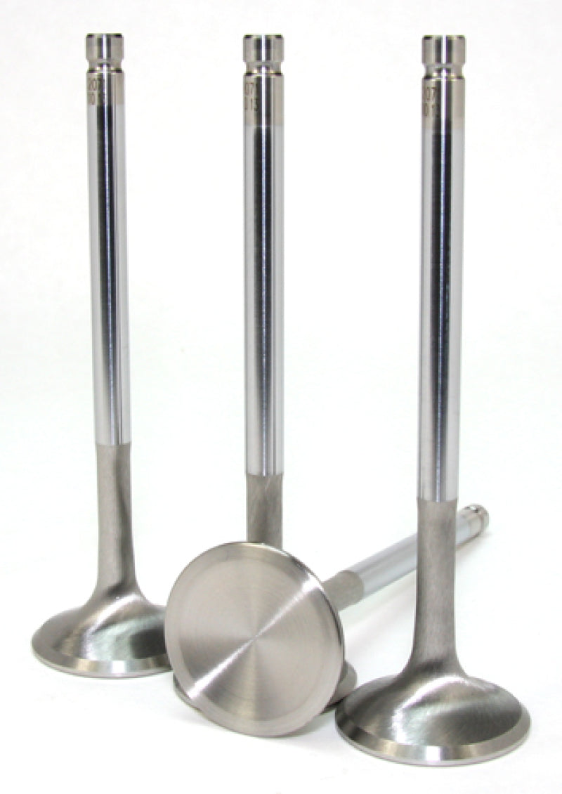 GSC P-D Toyota 3STGE 23-8N Chrome Polished Exhaust Valve - 29mm Head (STD) - SET 8-thumbmail-1