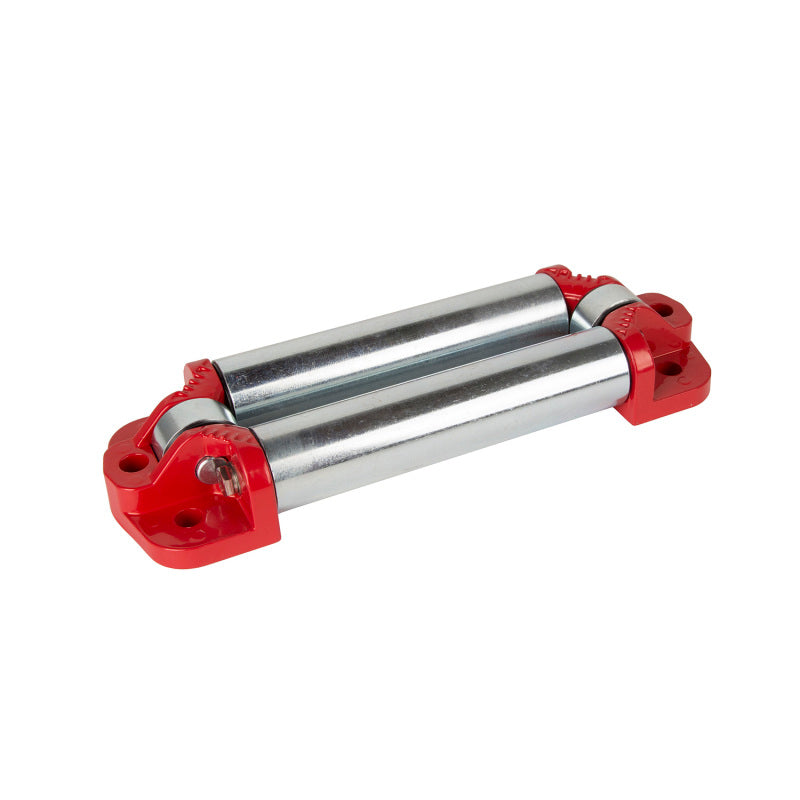 Rugged Ridge 4-Way Red Fairlead Roller-thumbmail-2