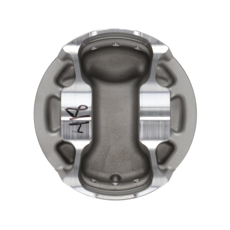 Wiseco Chevy SBC 21-23 Deg 1.250inCH x 4.030in -5cc Volume Lateral Gas Ports Piston Kit-thumbmail-9