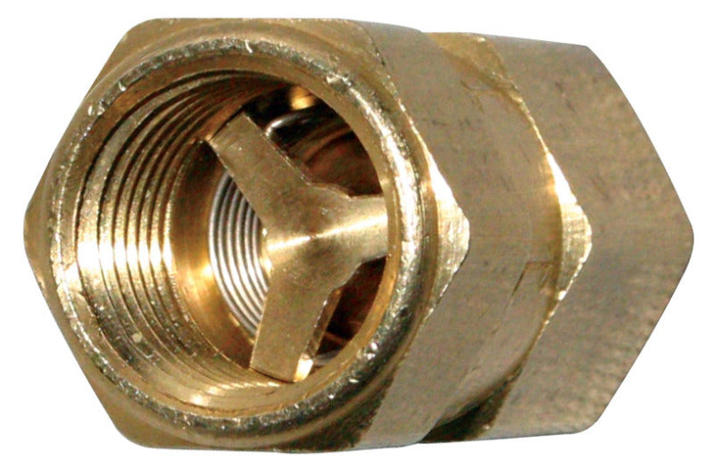 Moroso Oil Check Valve - 1/2in NPT-thumbmail-1