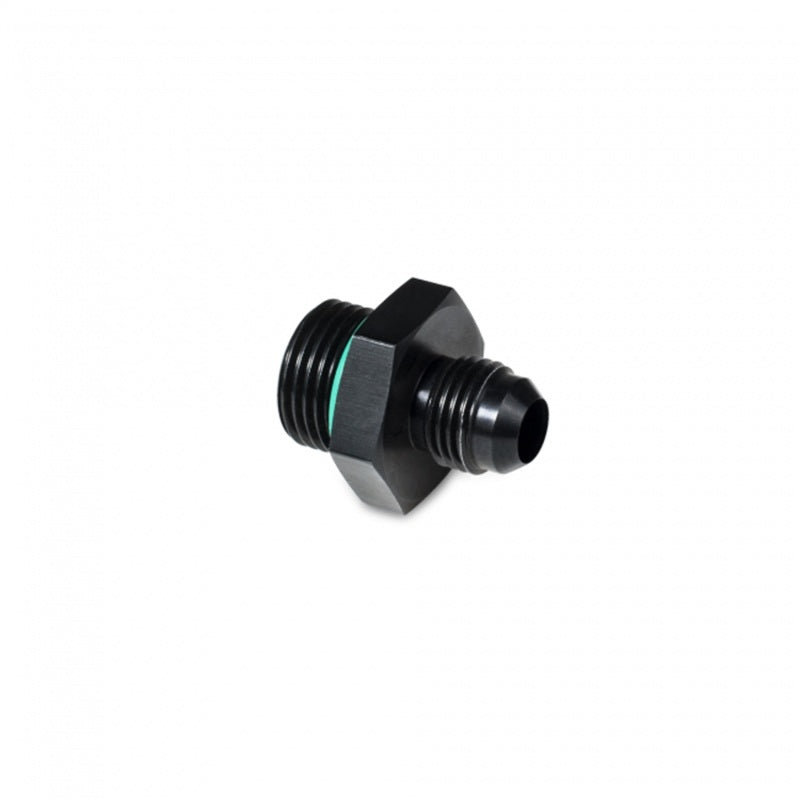 Grams Performance Fuel Pressure Regulator Return Fitting -6 ORB to -8 AN Male Flare-thumbmail-3