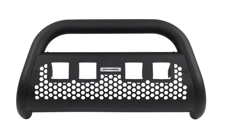 Go Rhino RC2 LR Frame - 3in - Bottom mount - Tex Blk-thumbmail-4