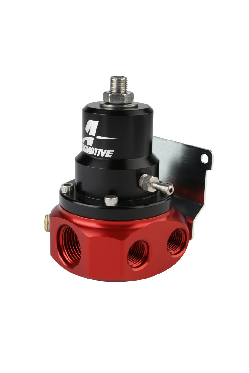 Aeromotive A1000 4-Port Carbureted Bypass Regulator - 4 x AN-06 / 1 x AN-10-thumbmail-9