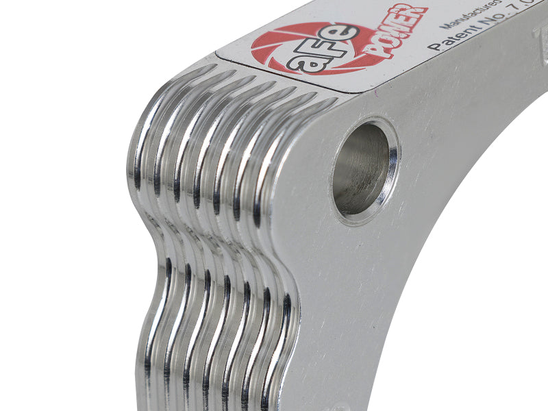 aFe 01-16 Nissan Patrol (Y61) L6-4.8L Silver Bullet Throttle Body Spacer-thumbmail-6