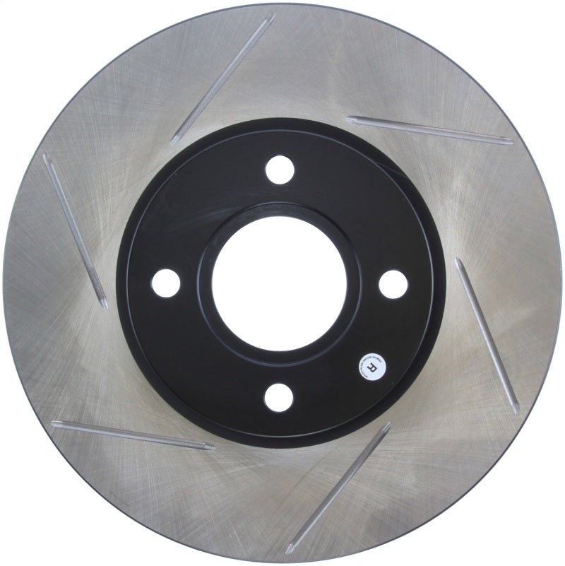 StopTech 2014 Ford Fiesta Right Front Disc Slotted Brake Rotor-thumbmail-5
