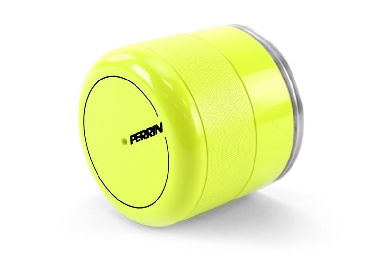 Perrin 2015+ Subaru WRX/STI Oil Filter Cover - Neon Yellow-thumbmail-3