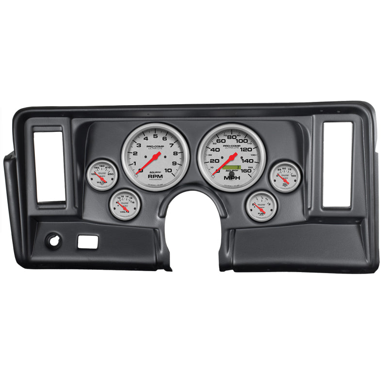 Autometer Ultra-Lite 69-76 Nova Dash Kit 6pc Tach / MPH / Fuel / Oil / WTMP / Volt-thumbmail-1