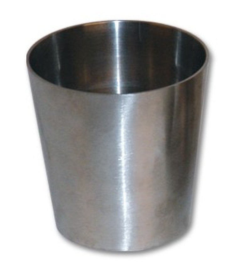 Vibrant 1.5in x 1in 304 Stainless Steel Straight Reducer-thumbmail-2