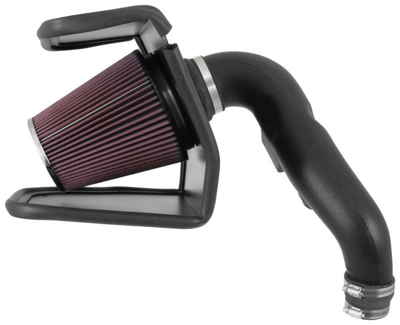 K&N 16-17 Chevrolet Colorado L4-2.8L DSL Aircharger Performance Intake Kit-thumbmail-22