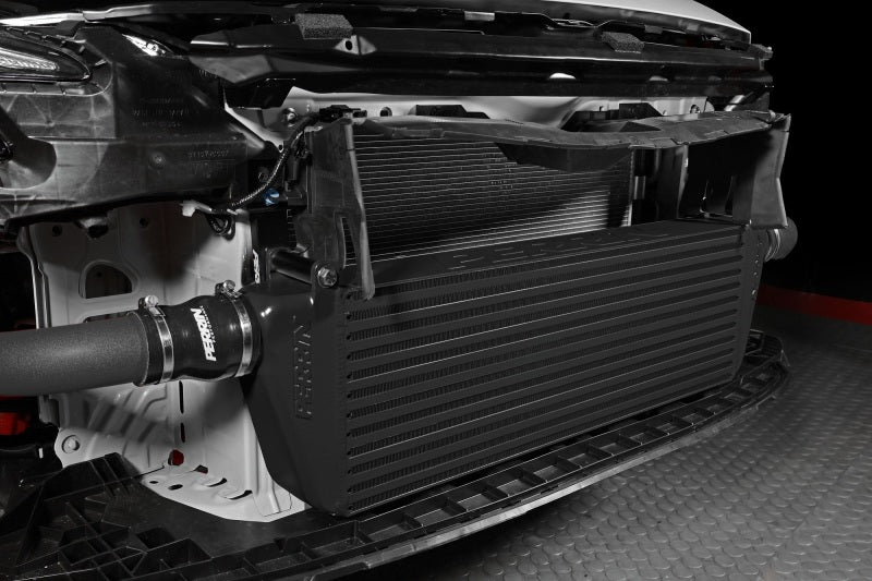 Perrin 22-23 Subaru WRX Front Mount Intercooler Kit (Black Tubes & Black Core)-thumbmail-22