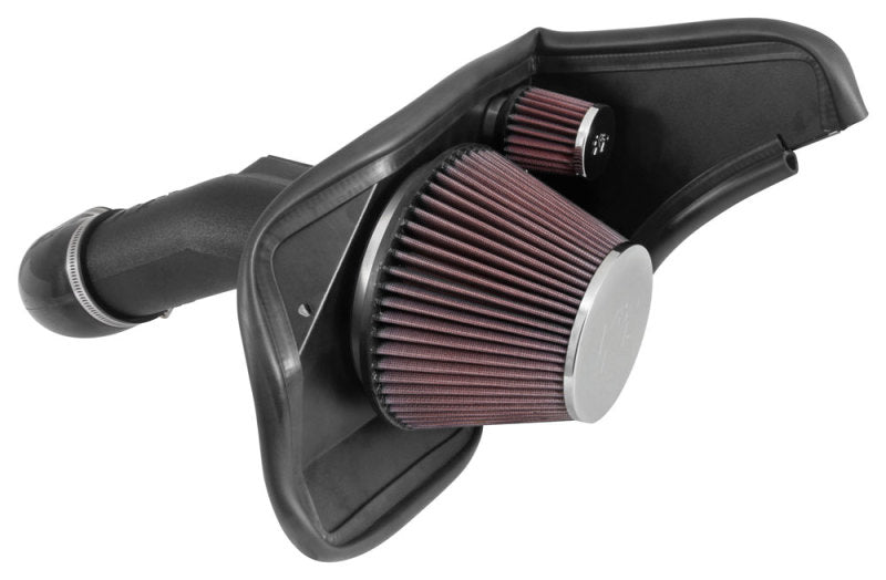 K&amp;N 13-15 Cadillac ATS V6-3.6L F/I Aircharger Performance Intake-thumbmail-3