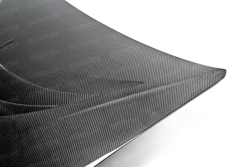 Seibon 13-16 Hyundai Genesis SC Carbon Fiber Hood-thumbmail-4