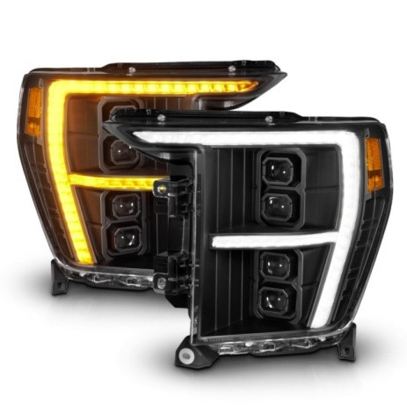 ANZO 21-23 Ford F-150 (w/Factory Halogen) Z-Series Full LED Proj Headlights - Driver Side ONLY-thumbmail-1