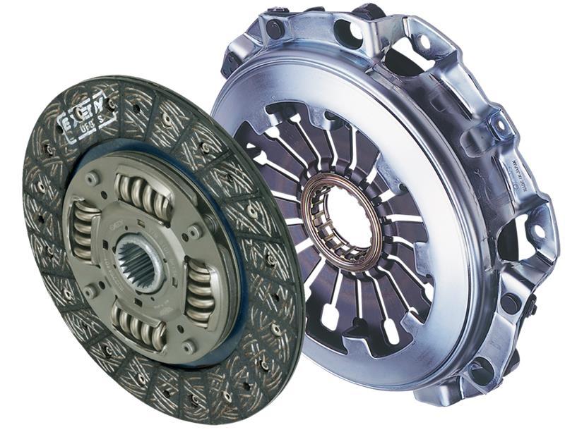 Exedy 02-06 Acura RSX Base Stage 1 Organic Clutch Incl. HF02 Lightweight Flywheell-thumbmail-3