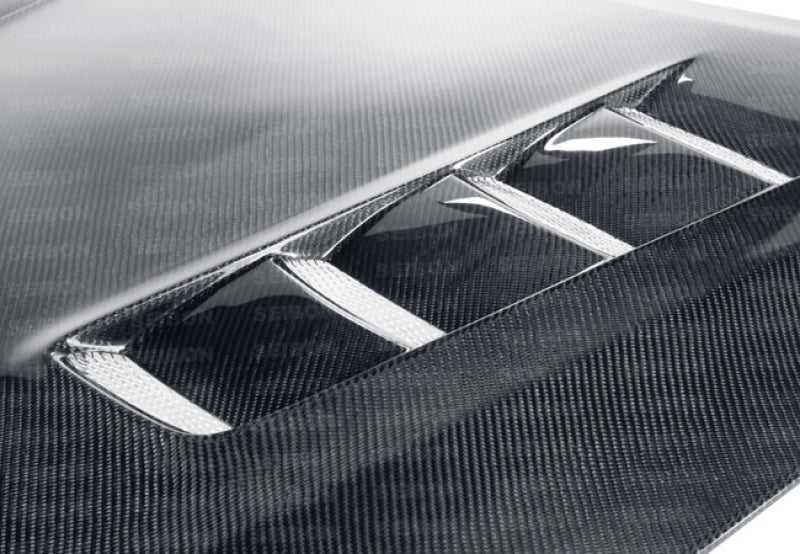 Seibon 06-12 Lexus IS 250/IS 350 Including Convertible TSII-Style Carbon Fiber Hood-thumbmail-5