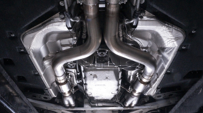 Stainless Works 2016-18 Cadillac CTS-V Sedan Headers 2in Primaries 3in Catted Leads Into X-Pipe-thumbmail-6