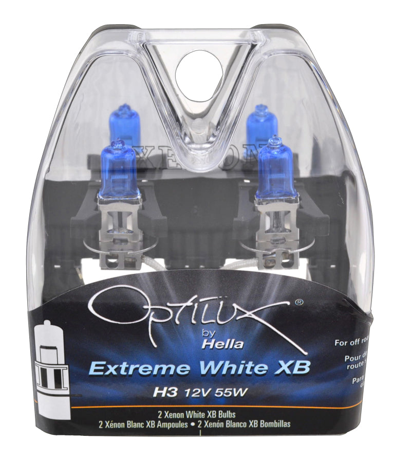 Hella H3 12V 55W Xen White XB Bulb (Pair)-thumbmail-3